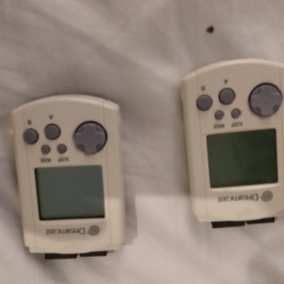 2 Dreamcast VMU memory card - Picture 3 of 3